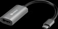 SANDBERG 136-36 - HDMI Video Capture Adapter USB Typ-C, 1080p Capture