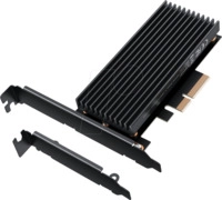 GG 18005 - PCIe 4.0 x4 > 1 x M.2 NVMe SSD Key M