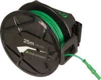 GMCI TR25 II - Kabeltrommel TR25 II f&uuml;r Installationstester, 25 m