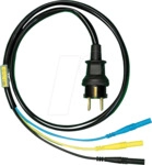 GMCI Z503K - Adapter f&uuml;r Installationstester, Schutzkontakt