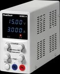 PEAKTECH 6080 A - Labornetzger&auml;t, 0 - 15 V, 0 - 3 A, stabilisiert