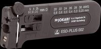 JOK 40 028 - Abisolierwerkzeug, ESD-Plus 002, 102 mm, 0,25-0,80 mm &Oslash;