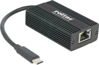 ROLINE 12021103 - Netzwerkkarte, USB-C, 2,5 Gigabit Ethernet, 1x RJ45