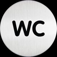 DURABLE 490723 - PICTO "WC"