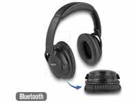 DELOCK 27181 - Bluetooth 5.0 Kopfhörer Over-Ear