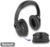 DELOCK 27181 - Bluetooth 5.0 Kopfh&ouml;rer Over-Ear
