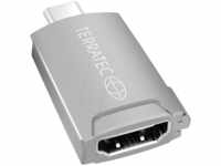 TERRATEC 306704 - Adapter USB-C Stecker > HDMI Buchse, 4K 30Hz