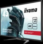 IIY G4380UHSUB1 - 108cm Monitor, 4K UHD, USB, Lautsprecher