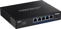 TRN TEG-S750 - Switch, 5-Port, 10 Gigabit Ethernet