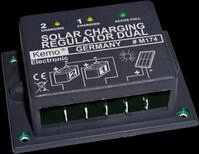 M 174 - Solarladeregler, 16 A, dual