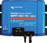 VE SCC010070300 - Solar Laderegler BlueSolar MPPT 150/70-MC4,70A