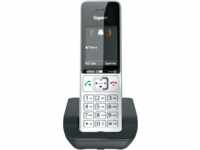 GIGASET C500 - DECT Telefon, 1 Mobilteil, silber/schwarz
