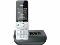 GIGASET C500A - DECT Telefon, 1 Mobilteil, AB, silber/schwarz