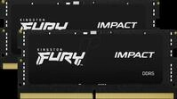 51KI6448-2038FI - 64 GB (2x 32 GB) SO DDR5 4800 CL38 Kingston FURY Impact Kit