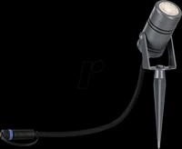 PLM 94367 - Plug&Shine Erdspie&szlig; Radon IP65, 3000 K, 12 W, 600 lm