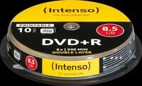 DVD+R8,5 INT10P - Intenso DVD+R 8,5GB, 10-er, DoubleLayer, Print