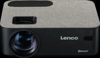 LENCO LPJ-700BK - Projektor / Beamer, 4000 Im, 1080p, LED