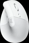 LOGITECH LIFTWS - Maus (Mouse), Logi Bolt/Bluetooth, Lift, grau-wei&szlig;