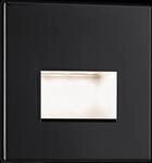 PLM 93094 - Einbauleuchte Edge Quadro, 1,2 W, 2700 K, starr, eckig, schwarz