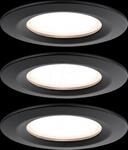 PLM 93081 - Einbauleuchte Nova Plus Coin , 3x6 W, 2700 K, dimmbar, starr