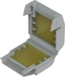 WAGO 207-1331 - Gelbox, IPX8, Serie 221, 2273, max. 4mm&sup2;- Klemmen, Gr&ouml;&szlig;e 1