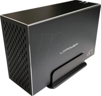 LC-35U3-RAID-2 - Externes 2x 3.5" SATA HDD Geh&auml;use, USB 3.0