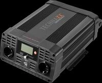 TECHNAXX TE22 - Wechselrichter, Sinus, 2000 W, Schutzkontakt