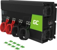 GC INV20 - Wechselrichter, Sinus, 2000/4000 W, 24 V, Schutzkontakt