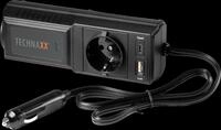TECHNAXX TE21 - Wechselrichter, 200 W, Schutzkontakt