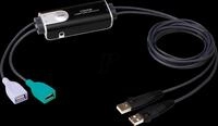 ATEN CS62KM - 2-Port KVM Switch, USB