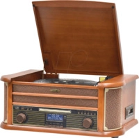 HIF-2002DAB - Retro HiFi Anlage mit Encoding-Funktion