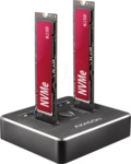 AXG ADSA-M2C - Copy/Dock Station 2x M.2 NVMe, USB 3.1