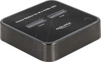 DELOCK 64177 - Copy/Dock Station, 2x M.2 NVMe PCIe, USB 3.1