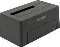 DELOCK 63958 - USB Type-C 3.1 Dockingstation f&uuml;r 1 x SATA HDD/SSD