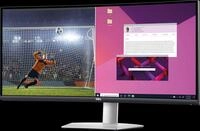 DELL S3423DWC - 86cm Curved Monitor, WQHD, USB-C