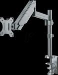 MANHATTAN 461580 - Tischhalterung f&uuml;r 1 Monitor, 17" - 32", Gasdruckfeder, Kugelgel