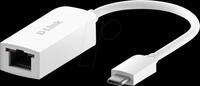 D-LINK DUB-E250, D-LINK DUB-E250 - Netzwerkkarte, USB Typ C, 2.5 Gigabit Ethernet, 1x