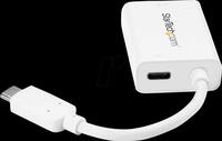 ST CDP2HDUCPW - USB-C auf HDMI Adapter - Wei&szlig;