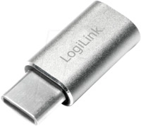 LOGILINK AU0041 - USB C Stecker auf Micro USB Buchse