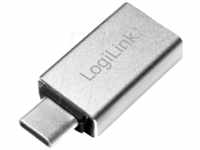 LOGILINK AU0042 - USB C Stecker auf USB 3.0 A Buchse