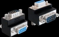 DELOCK 65267 - Adapter Sub-D 9 Pin Stecker > Buchse 270&deg; gewinkelt