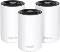 TPLINK DECOXE753 - WLAN Mesh System, 5378 MBit/s, 3 Ger&auml;te