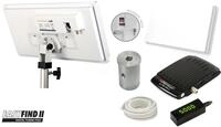 EASYFIND 5013 - Flachantenne mit Receiver,Stativadapter