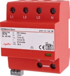 DSH B TNS 255 FM - Kombiableiter, TN-S, (4+0 Schaltung),Fernmelde
