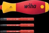 WIHA 43449 - Bit-Satz SoftFinish slimVario electric, 4-teilig gemischt