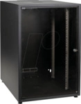 EFB OFF-1568TS - 19'' Netzwerkschrank OFFICE, 15 HE, Tiefe 800 mm