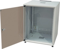 EFB OFF-1868GR - 19'' Netzwerkschrank OFFICE, 18 HE, Tiefe 800 mm