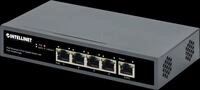 INT 561808 - Switch, 5-Port, Gigabit Ethernet, PoE+