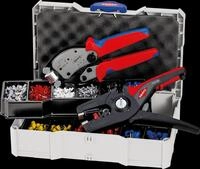KN 97 90 14 - Crimp-Sortiment f&uuml;r Aderendh&uuml;lsen
