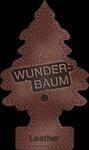 KFZ 134244 - KFZ - Lufterfrischer, Wunderbaum, Echtleder
